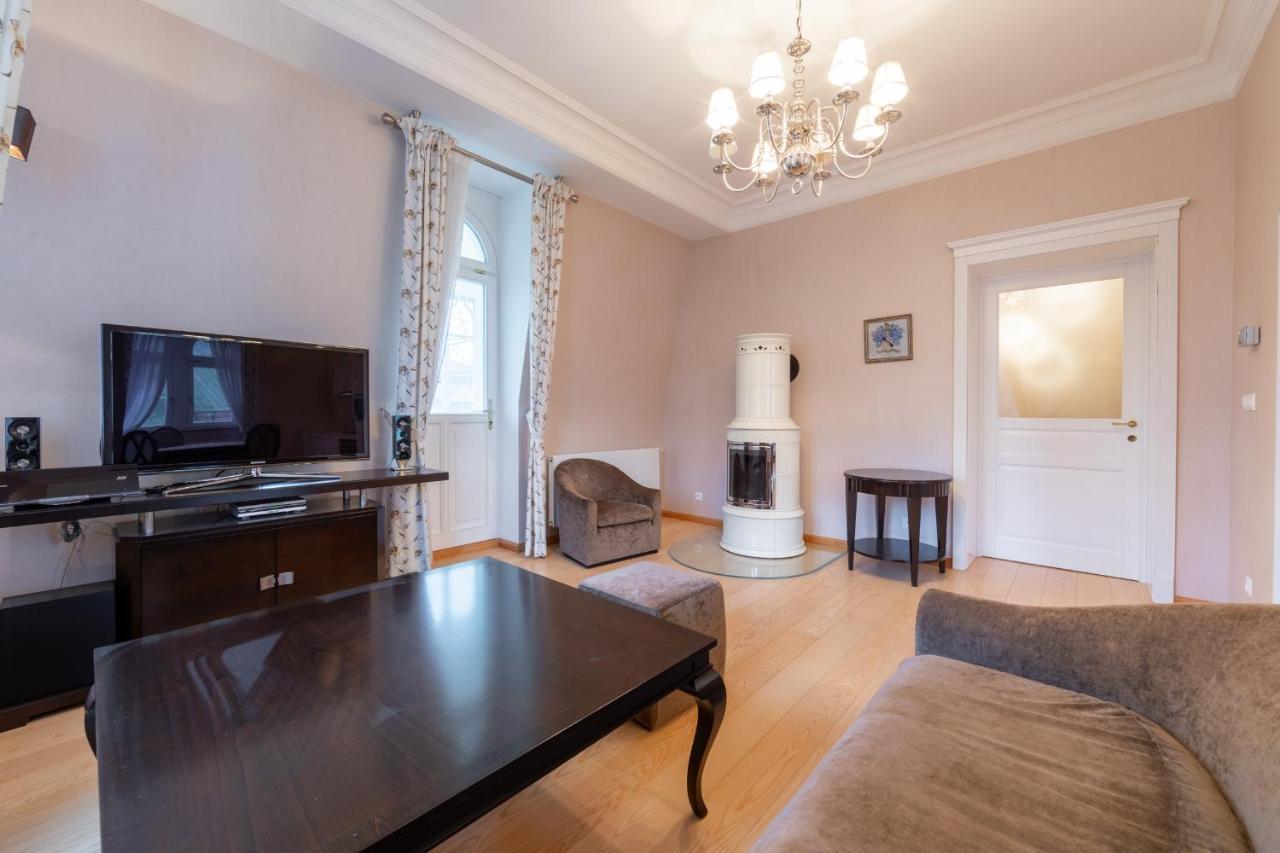 Luxury Apartment Diamond Karlovy Vary Esterno foto